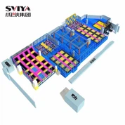 Cov Menyuam Yaus Trampoline Kev Ua Si